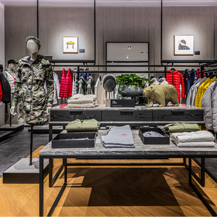 Canada goose magasin hotsell